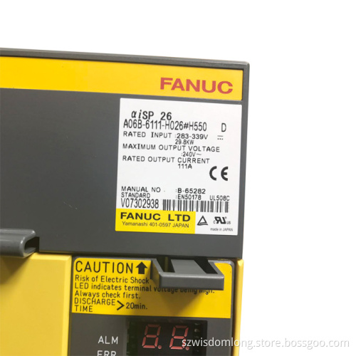 Fanuc A06B-6111-H026/H550 NEW